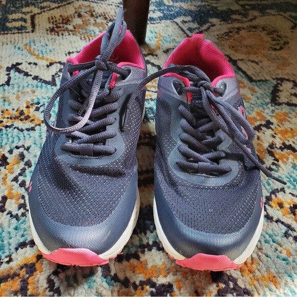 Ryka Memory Foam Mesh Walking Sneakers - Sky Walk Rush size 8W - Picture 3 of 11